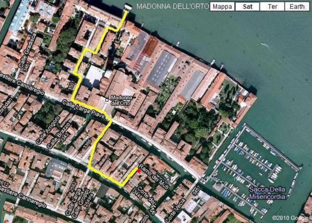 Mori 3, In Centro Storico Di Venezia Apartman Kültér fotó