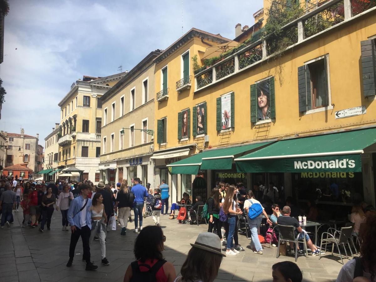 Mori 3, In Centro Storico Di Venezia Apartman Kültér fotó